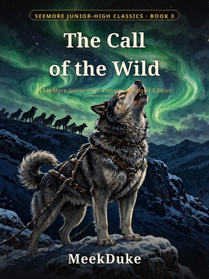 The Call of the Wild — SeeMore Junior-High Classics cover