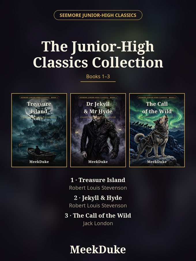 SeeMore Junior-High Classics box set cover