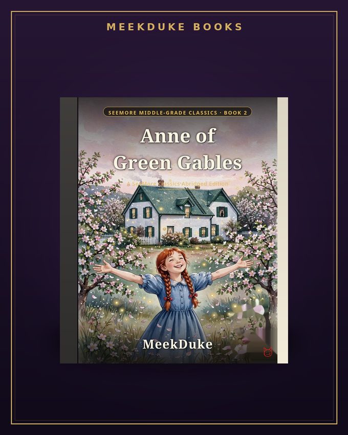 Anne of Green Gables — SeeMore Classics cover
