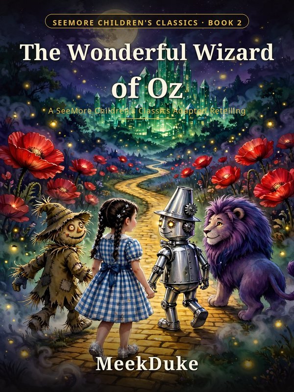 The Wonderful Wizard of Oz — SeeMore Classics cover