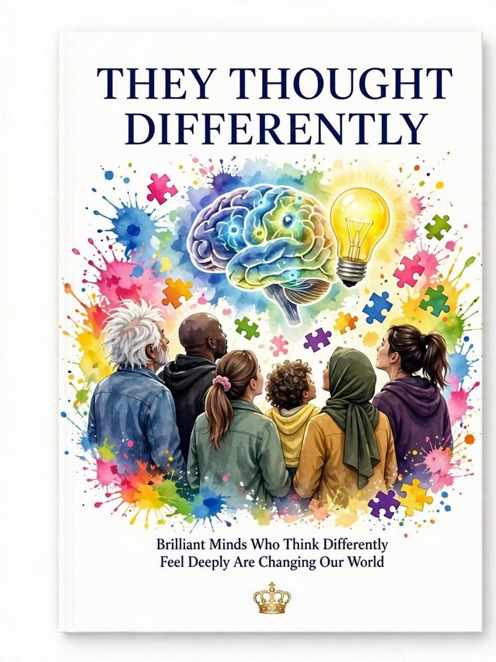 They Thought Differently book cover