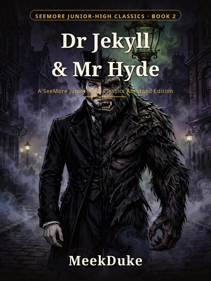 Jekyll & Hyde — SeeMore Junior-High Classics cover