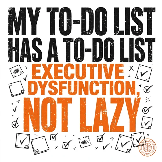 My To-Do List Has a To-Do List design artwork