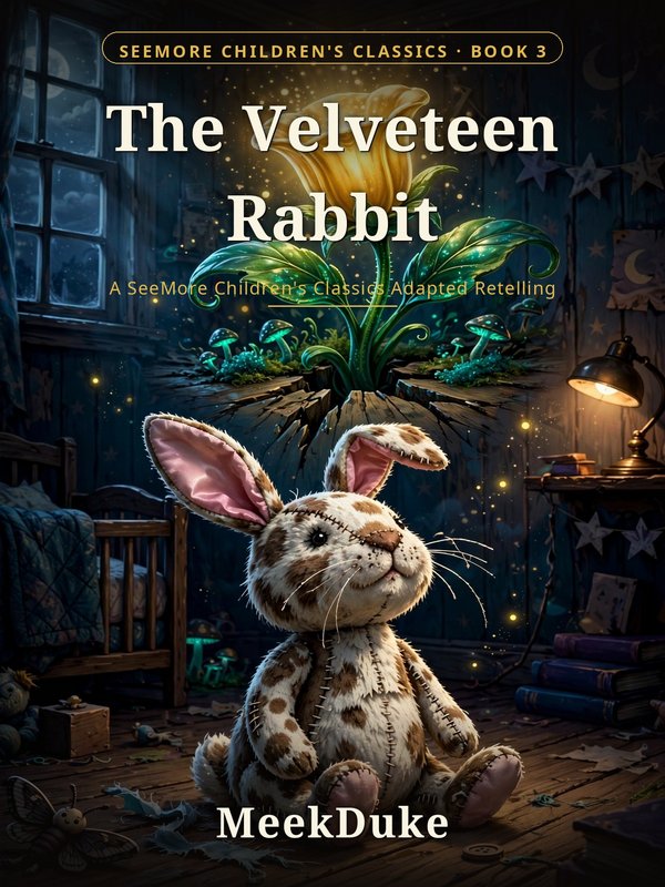 The Velveteen Rabbit — SeeMore Classics cover