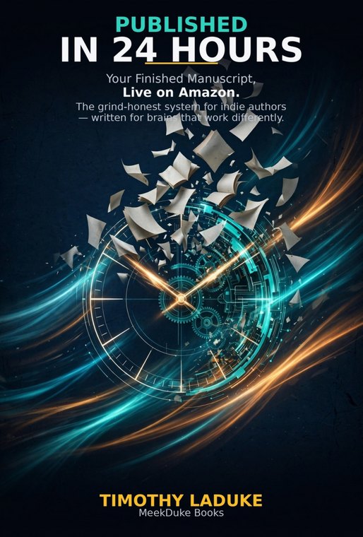 Published in 24 Hours book cover