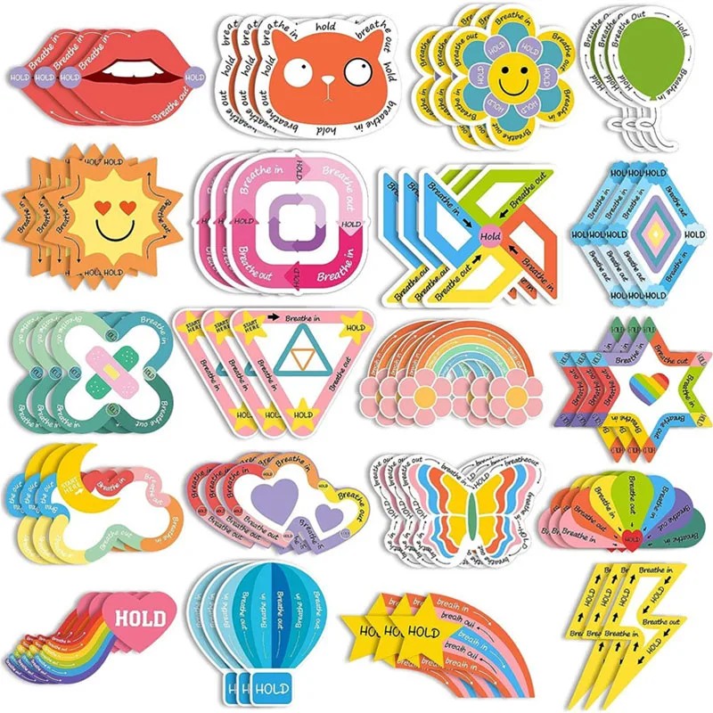 Textured Calm Strips (5-Pack)