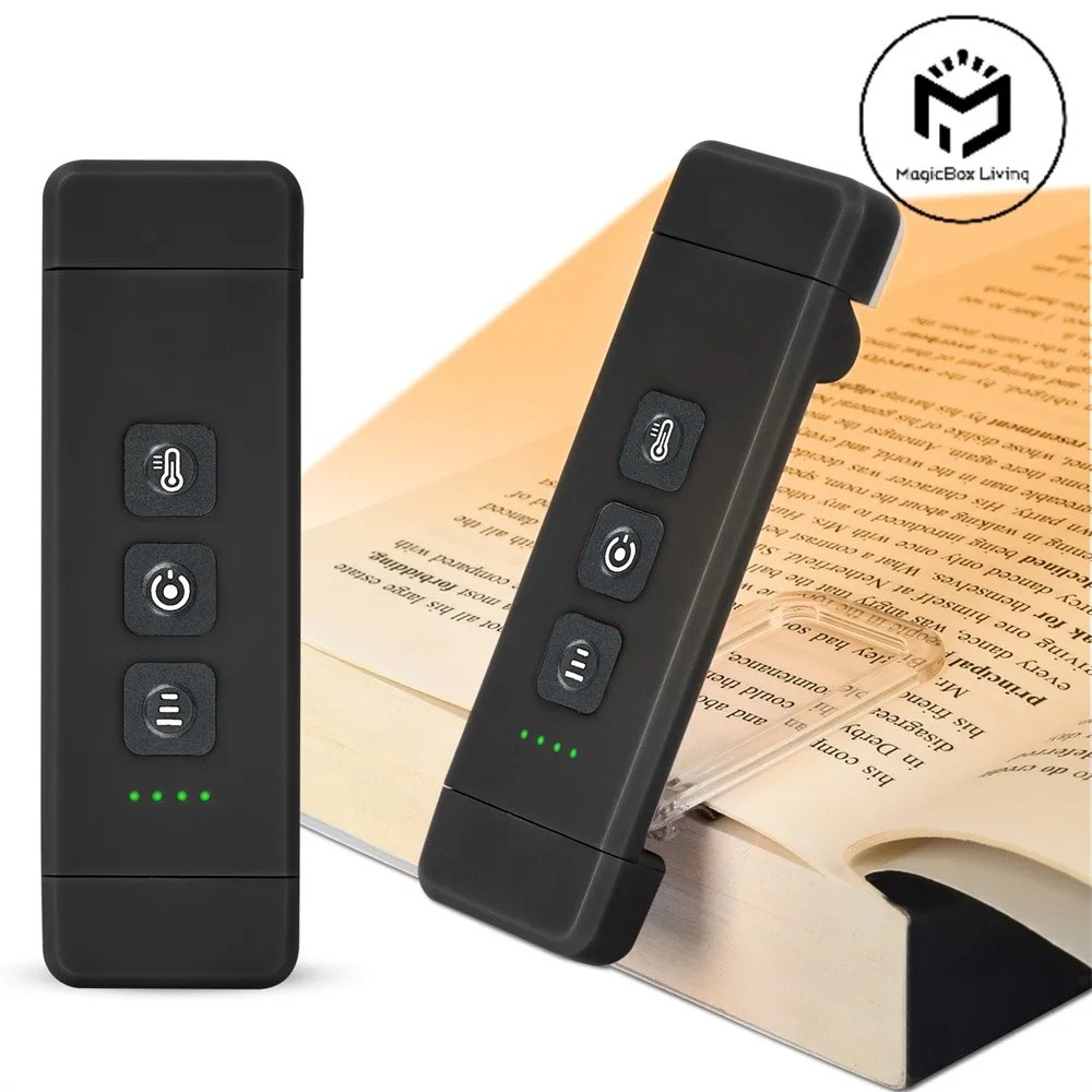 Bookmark Book Light with Timer
