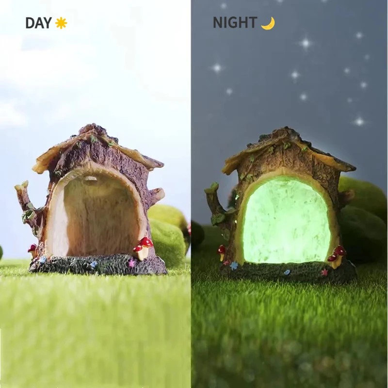 Glowing Fairy Tree House