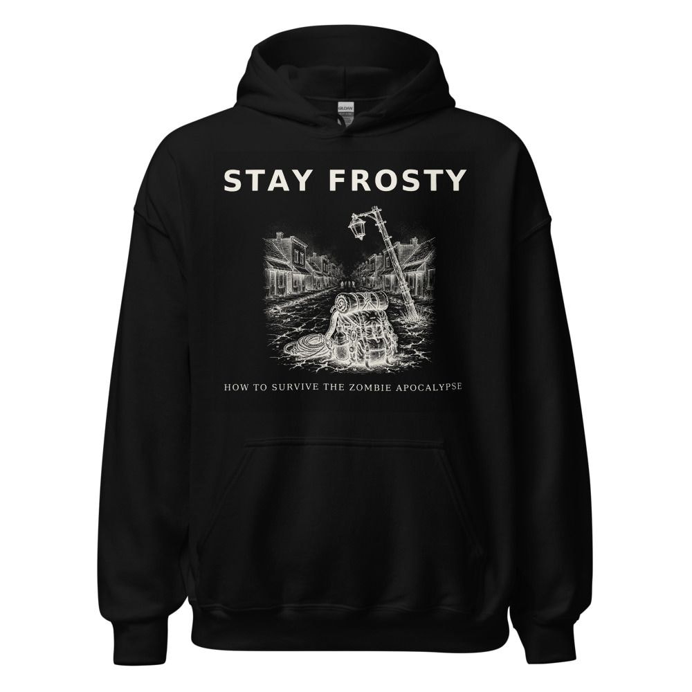 STAY FROSTY — Streetlight Go-Bag Hoodie — product photo
