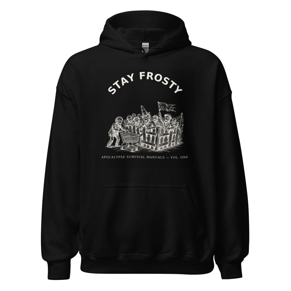 STAY FROSTY — Zombie Horde Hoodie — product photo
