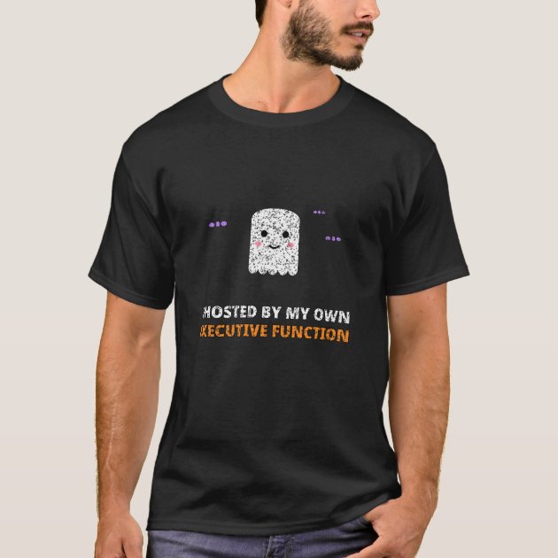 Ghosted T-Shirt — Funny ND Tee — product photo