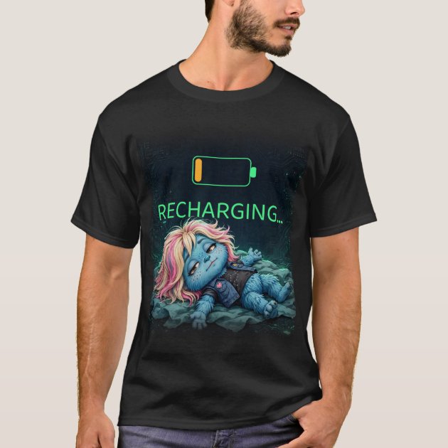 Recharging T-Shirt — Sensory First — product photo