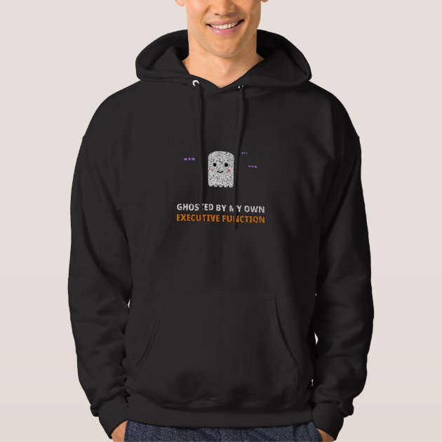 Ghosted Hoodie — Funny ND Hoodie — product photo