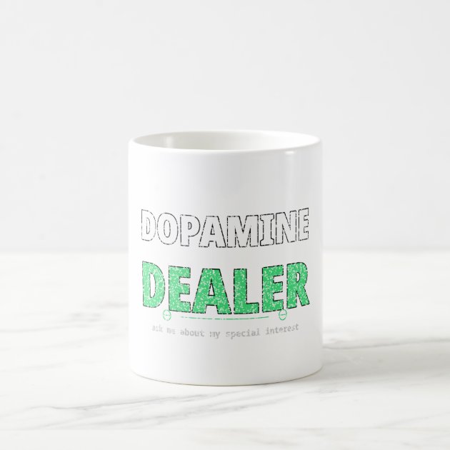Dopamine Dealer ND Mug — product photo