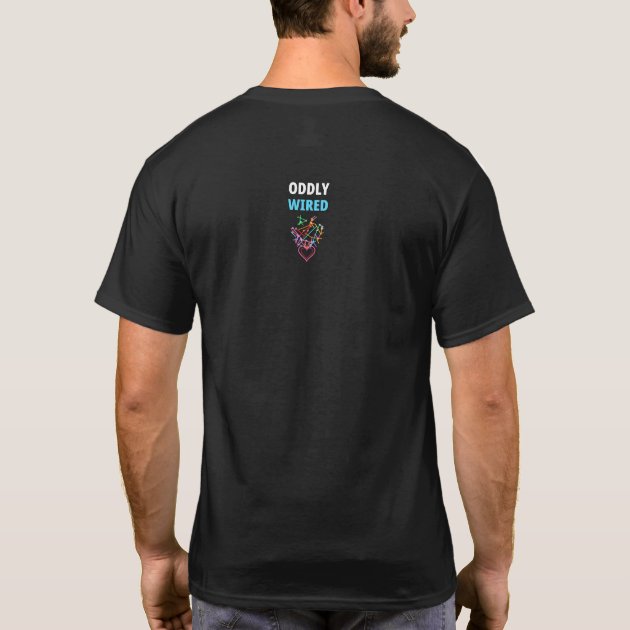 My Brain Autocorrects ND Tee — product photo
