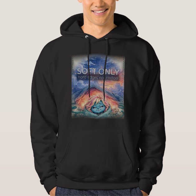 Soft Only Hoodie — Sensory First — product photo