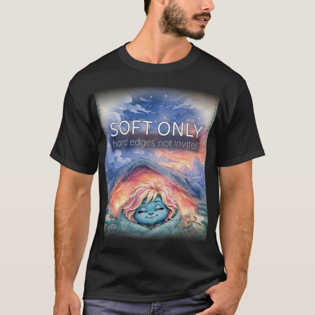 Soft Only T-Shirt — Sensory First — product photo