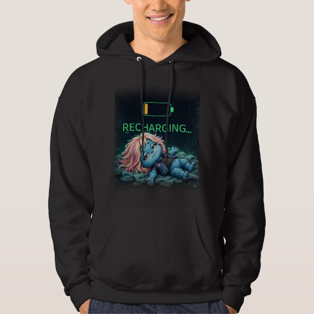 Recharging Hoodie — Sensory First — product photo