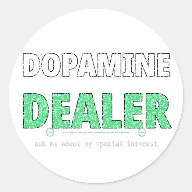 Dopamine Dealer ND Sticker — product photo