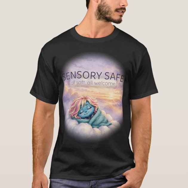 Sensory Safe T-Shirt — Sensory First — product photo