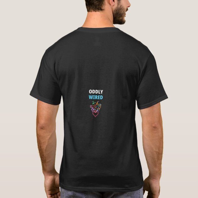 No Itch No Static No Drama T-Shirt — Sensory First — product photo
