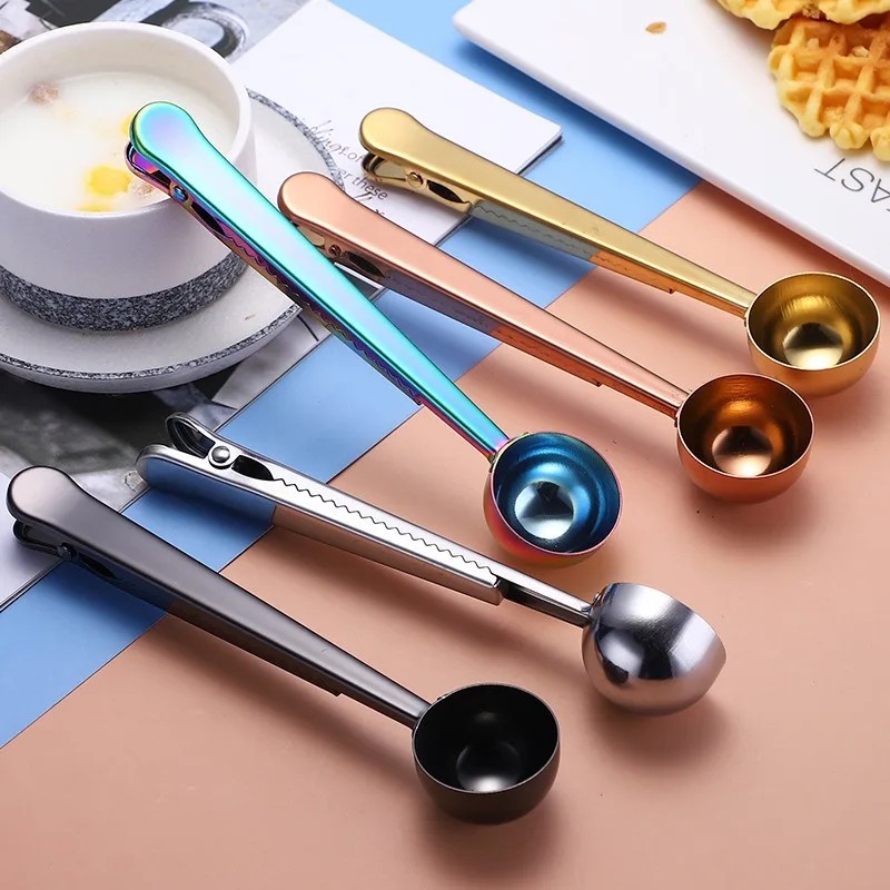 Coffee Scoop + Bag Clip