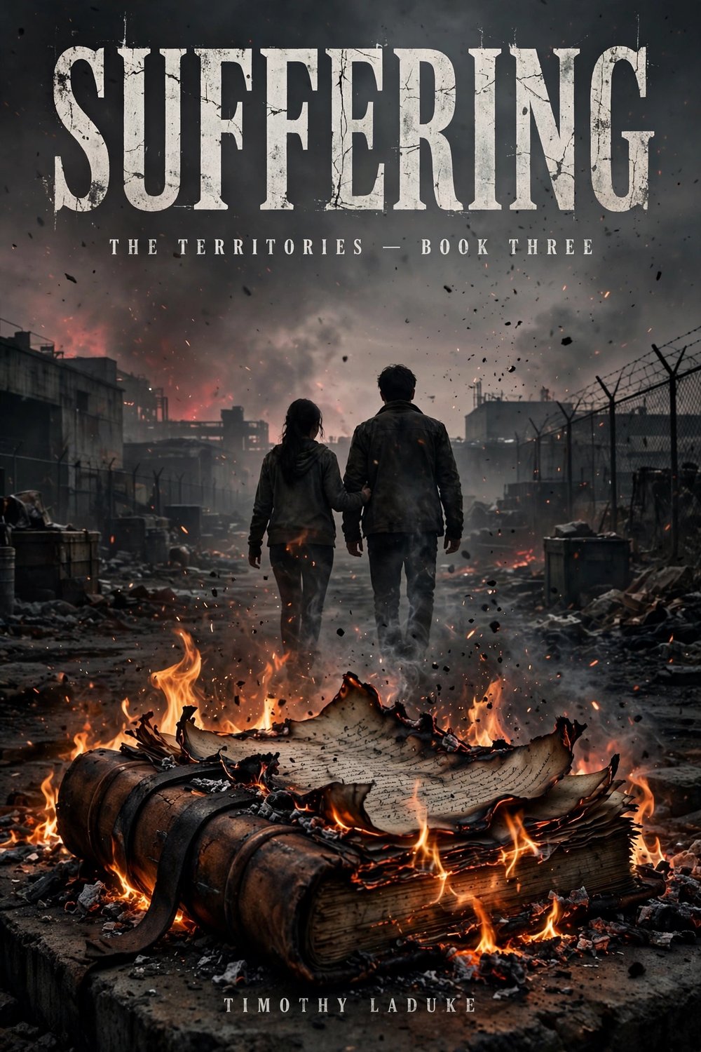 Suffering book cover — Book Three of The Contract